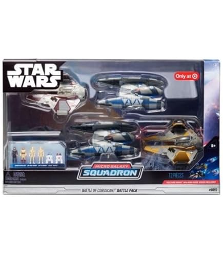 Amazon.com: STAR WARS Micro Galaxy Squadron Battle of Coruscant